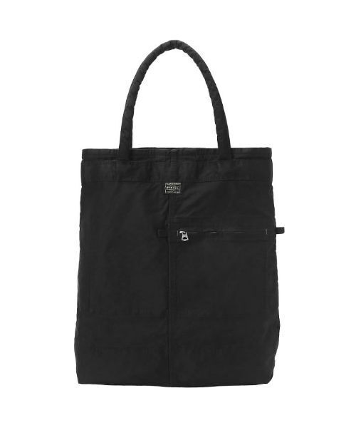 PORTER（ポーター）の「マイル トートバッグ（トートバッグ・メンズ・オフホワイト/ブラック・FREE）」の4枚目の写真