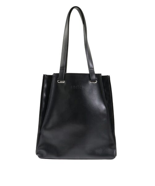 セール】【ZOZO限定】FAKE LEATHER ORIGAMI PLEATS TOTE / フェイク