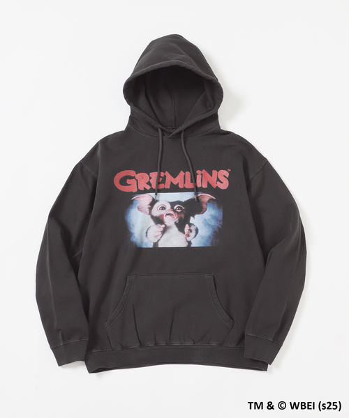 SCREEN STARS(スクリーンスターズ)の「SCREEN STARS "GREMLiNS" PIGMENT HOODIE(スウェット・メンズ・ブラック・LARGE/MEDIUM)」の3枚目の写真