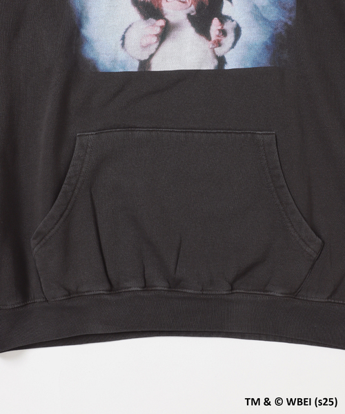 SCREEN STARS(スクリーンスターズ)の「SCREEN STARS "GREMLiNS" PIGMENT HOODIE(スウェット・メンズ・ブラック・LARGE/MEDIUM)」の8枚目の写真