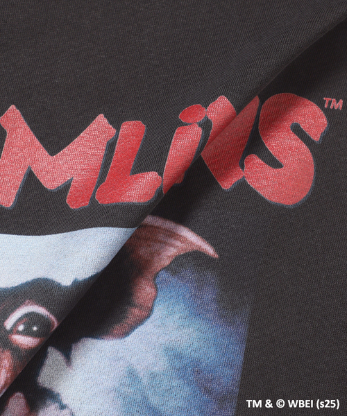 SCREEN STARS(スクリーンスターズ)の「SCREEN STARS "GREMLiNS" PIGMENT HOODIE(スウェット・メンズ・ブラック・LARGE/MEDIUM)」の11枚目の写真