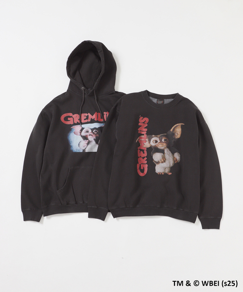 SCREEN STARS(スクリーンスターズ)の「SCREEN STARS "GREMLiNS" PIGMENT HOODIE(スウェット・メンズ・ブラック・LARGE/MEDIUM)」の12枚目の写真