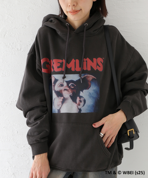 SCREEN STARS(スクリーンスターズ)の「SCREEN STARS "GREMLiNS" PIGMENT HOODIE(スウェット・メンズ・ブラック・LARGE/MEDIUM)」の13枚目の写真