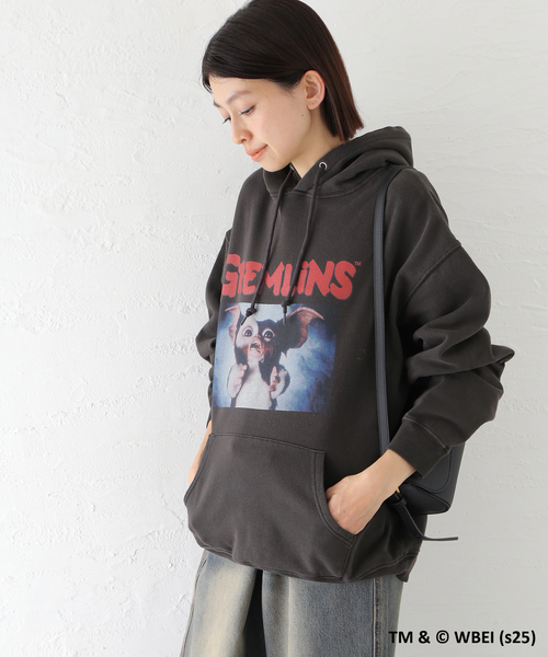 SCREEN STARS(スクリーンスターズ)の「SCREEN STARS "GREMLiNS" PIGMENT HOODIE(スウェット・メンズ・ブラック・LARGE/MEDIUM)」の14枚目の写真