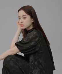 J by blue（ジェイバイブルー）の「半袖ワンピース（ワンピース）」