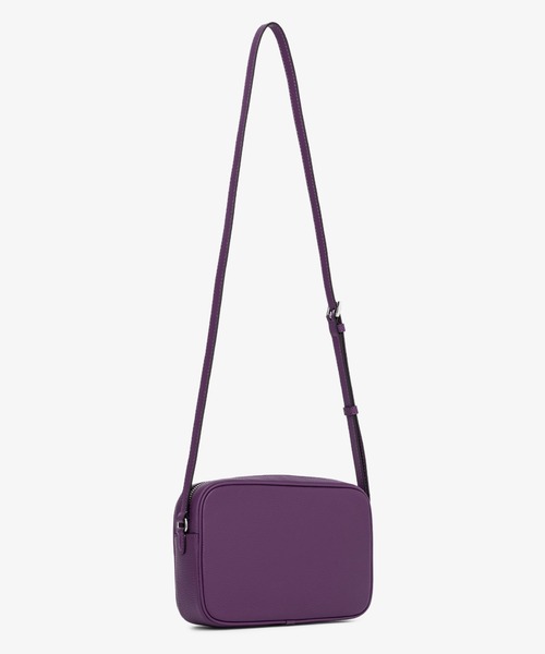 MICHAEL KORS(マイケルコース)の「JET SET TRAVEL ぺブルレザー カメラバッグ ラージ(ショルダーバッグ・レディース・パープル・FREE)」の7枚目の写真