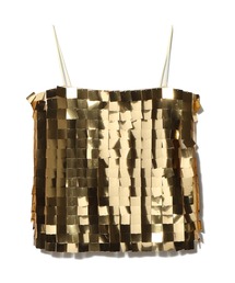 ESTNATION | ESSENCEOFLUXURY / シャイニーチューブトップ(キャミソール)