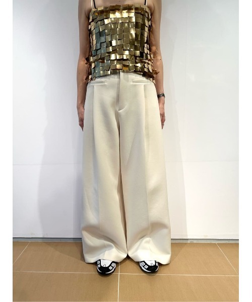 ESTNATION（エストネーション）の「ESSENCEOFLUXURY / シャイニーチューブトップ（キャミソール・レディース・ゴールド・FREE）」の7枚目の写真