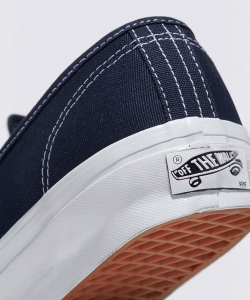 VANS(バンズ)の「PREMIUM オーセンティック / Authentic Reissue 44 LX PARISI VN000CQAOA81(スニーカー・メンズ・ネイビー・5/5.5/6.5/4.5)」の4枚目の写真