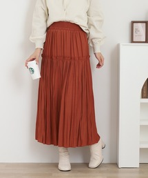 EGLANTINE プリーツスカート