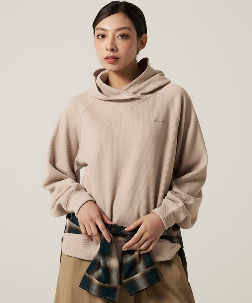 Eddie Bauer(エディーバウアー)の「オーバーサイズ ベルヴィ コーデュロイ プルオーバー(パーカー・レディース・ブラック/ベージュ/バーガンディー・M/S/XL/L)」の7枚目の写真