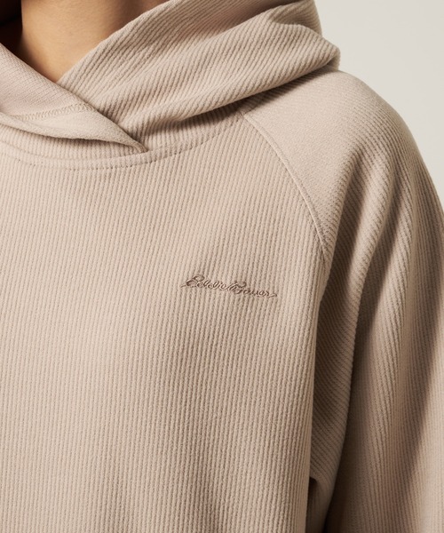 Eddie Bauer(エディーバウアー)の「オーバーサイズ ベルヴィ コーデュロイ プルオーバー(パーカー・レディース・ブラック/ベージュ/バーガンディー・M/S/XL/L)」の11枚目の写真