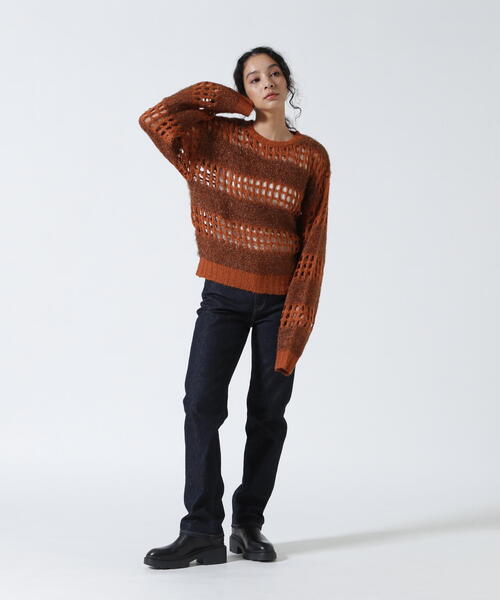 ROYAL FLASH（ロイヤルフラッシュ）の「ANNA SUI NYC/アナ スイ エヌワイシー/ラメシャギーニットプルオーバー（ニット/セーター・レディース・ブラック/ブルー/ブラウン・F）」の18枚目の写真