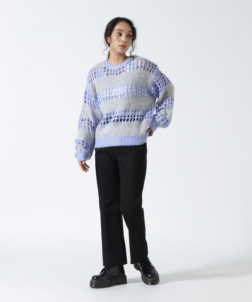 ROYAL FLASH（ロイヤルフラッシュ）の「ANNA SUI NYC/アナ スイ エヌワイシー/ラメシャギーニットプルオーバー（ニット/セーター・レディース・ブラック/ブルー/ブラウン・F）」の15枚目の写真