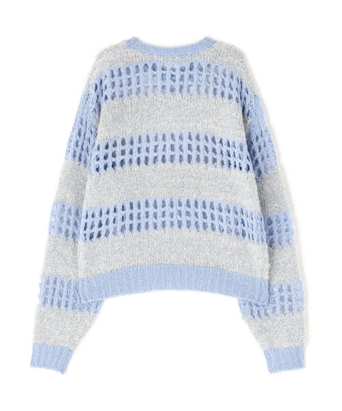 ROYAL FLASH（ロイヤルフラッシュ）の「ANNA SUI NYC/アナ スイ エヌワイシー/ラメシャギーニットプルオーバー（ニット/セーター・レディース・ブラック/ブルー/ブラウン・F）」の11枚目の写真