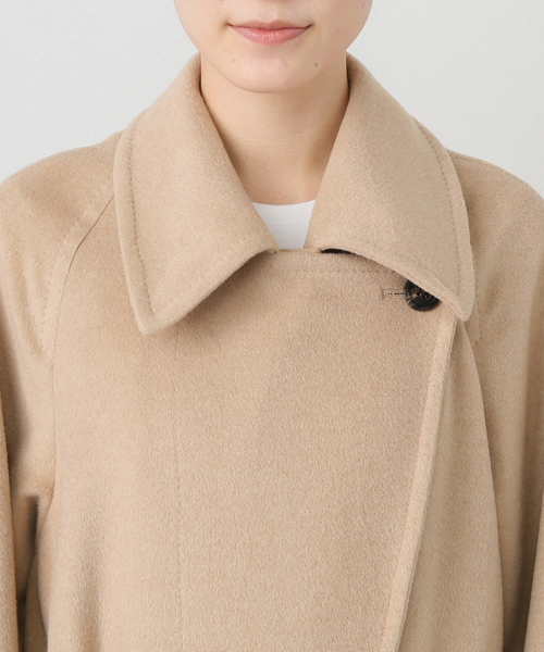 IENA LA BOUCLE（イエナラブークル）の「IENA LA BOUCLE キャメルシャギーコート（その他アウター・レディース・タン・FREE）」の8枚目の写真