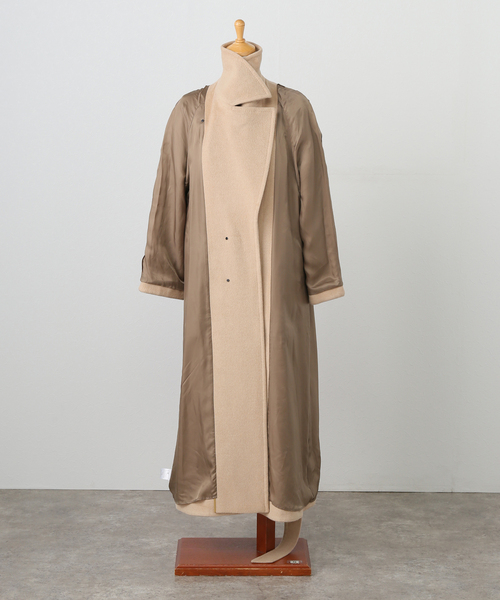 IENA LA BOUCLE（イエナラブークル）の「IENA LA BOUCLE キャメルシャギーコート（その他アウター・レディース・タン・FREE）」の13枚目の写真