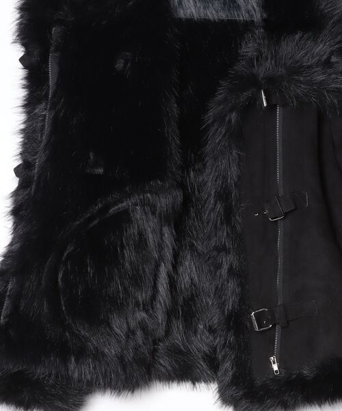 A'GEM/9 × .kom 『.KOMZ/ドットケーオーエムゼット』Faux Mouton