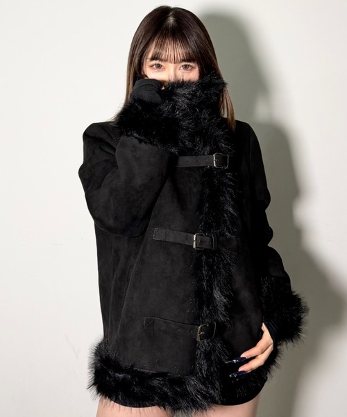 プーコ ムケオムントルセット A'GEM/9 × .kom 『.KOMZ/ドットケーオーエムゼット』Faux Mouton