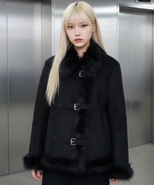 A'GEM/9 × .kom 『.KOMZ/ドットケーオーエムゼット』Faux Mouton