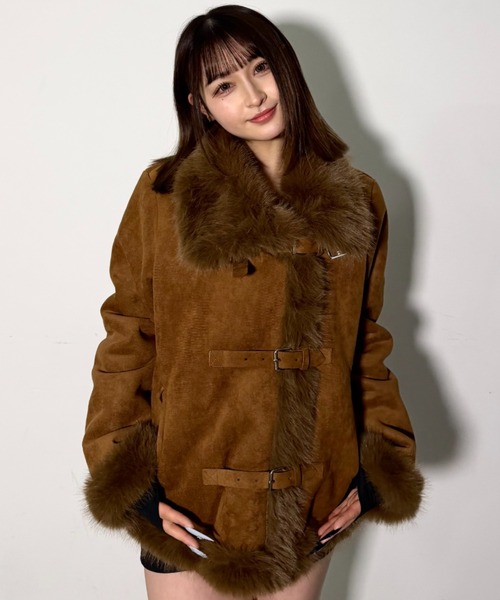 somabito ソマビト ムートン コット ジャケット MOUTON COTTO JACKET