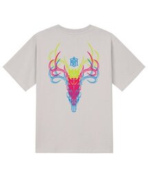 KAN6312（カン6312）の「KTC0061 ハンティングトロフィー 半袖Tシャツ - ベージュ（Tシャツ/カットソー）」