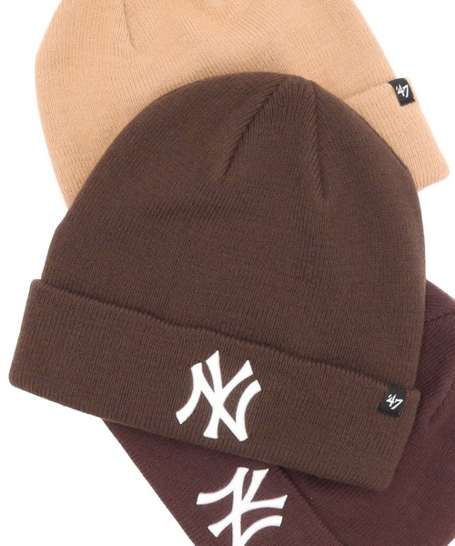 '47（フォーティーセブン）の「’47BRANDフォーティーセブン ニット帽 カフニット MLB（ニットキャップ/ビーニー・メンズ・ブラック/ブラック系/ベージュ/ホワイト/グレー/ブラウン/レッド/ブラウン系その他・FREE）」の5枚目の写真