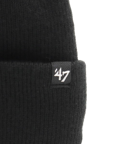 '47（フォーティーセブン）の「’47BRANDフォーティーセブン ニット帽 カフニット MLB（ニットキャップ/ビーニー・メンズ・ブラック/ブラック系/ベージュ/ホワイト/グレー/ブラウン/レッド/ブラウン系その他・FREE）」の12枚目の写真