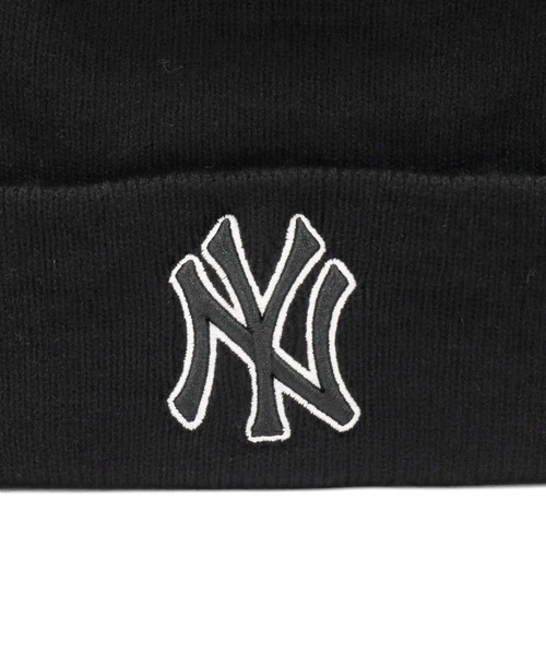 '47（フォーティーセブン）の「’47BRANDフォーティーセブン ニット帽 カフニット MLB（ニットキャップ/ビーニー・メンズ・ブラック/ブラック系/ベージュ/ホワイト/グレー/ブラウン/レッド/ブラウン系その他・FREE）」の15枚目の写真