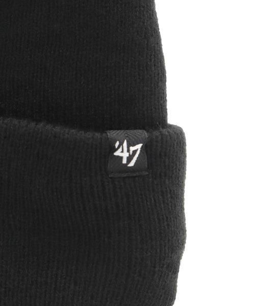 '47（フォーティーセブン）の「’47BRANDフォーティーセブン ニット帽 カフニット MLB（ニットキャップ/ビーニー・メンズ・ブラック/ブラック系/ベージュ/ホワイト/グレー/ブラウン/レッド/ブラウン系その他・FREE）」の16枚目の写真
