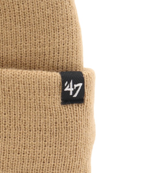 '47（フォーティーセブン）の「’47BRANDフォーティーセブン ニット帽 カフニット MLB（ニットキャップ/ビーニー・メンズ・ブラック/ブラック系/ベージュ/ホワイト/グレー/ブラウン/レッド/ブラウン系その他・FREE）」の20枚目の写真