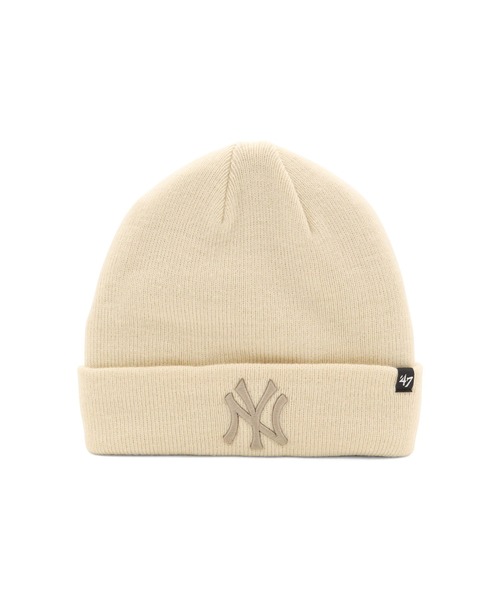 '47（フォーティーセブン）の「’47BRANDフォーティーセブン ニット帽 カフニット MLB（ニットキャップ/ビーニー・メンズ・ブラック/ブラック系/ベージュ/ホワイト/グレー/ブラウン/レッド/ブラウン系その他・FREE）」の21枚目の写真