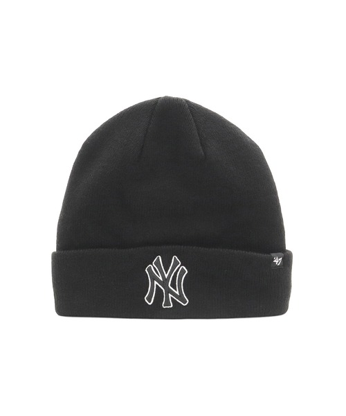 '47（フォーティーセブン）の「’47BRANDフォーティーセブン ニット帽 カフニット MLB（ニットキャップ/ビーニー・メンズ・ブラック/ブラック系/ベージュ/ホワイト/グレー/ブラウン/レッド/ブラウン系その他・FREE）」の13枚目の写真