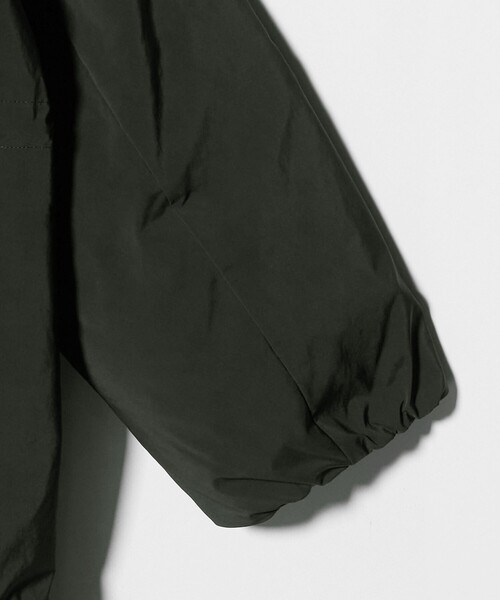 UNITED ARROWS（ユナイテッドアローズ）の「フーディド ダウンコート（ダウンジャケット/コート・レディース・オフホワイト/オリーブ・38/36）」の19枚目の写真