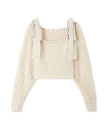 SNIDEL | ラメニットアンサンブルプルオーバー(ニット/セーター)