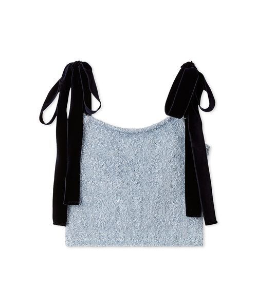 SNIDEL（スナイデル）の「ラメニットアンサンブルプルオーバー（ニット/セーター・レディース・アイボリー/ブラック・F）」の16枚目の写真