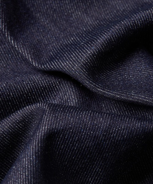 G-STAR（ジースター）の「【UNISEX】Oversized Blazer/オーバーサイズリジッドデニムブレザー（テーラードジャケット・レディース・ダークインディゴブルー・X-SMALL）」の7枚目の写真