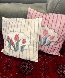 Casselini（キャセリーニ）の「Casselini HOME(キャセリーニ ホーム) フラワークッションカバー（クッション/クッションカバー）」