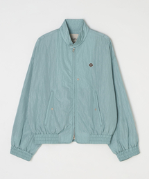 TRADCLUB（トラッドクラブ）の「シアーツーベイオーバーサイズブルゾンブルー（MA-1）」