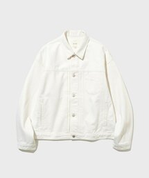 SHIRTER（シャーター）の「WORKERS DENIM JACKET (ECRU)（デニムジャケット）」