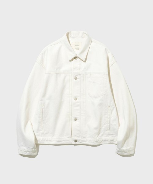 WORKERS DENIM JACKET (ECRU)（デニムジャケット）｜SHIRTER