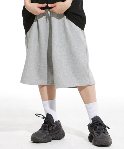 CREAM SODA LAB(クリームソーダラボ)の「LAB カーペンター ルーズフィット トレーニング ショートパンツ グレー(その他パンツ・メンズ・その他・LARGE/MEDIUM/X-LARGE)」の5枚目の写真