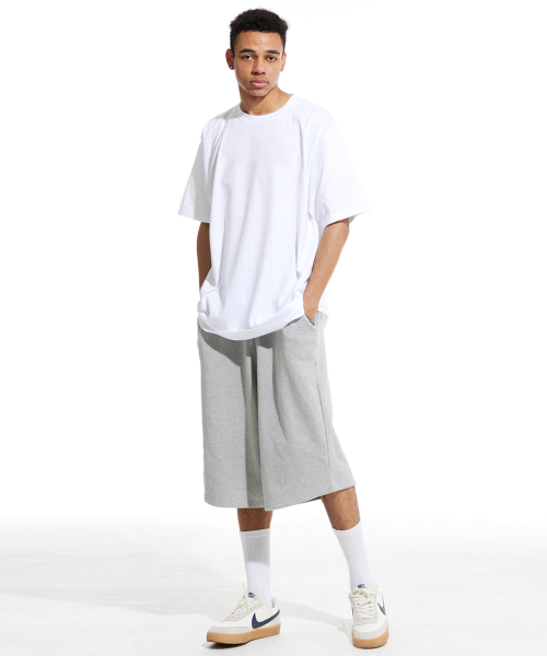 CREAM SODA LAB(クリームソーダラボ)の「LAB カーペンター ルーズフィット トレーニング ショートパンツ グレー(その他パンツ・メンズ・その他・LARGE/MEDIUM/X-LARGE)」の7枚目の写真