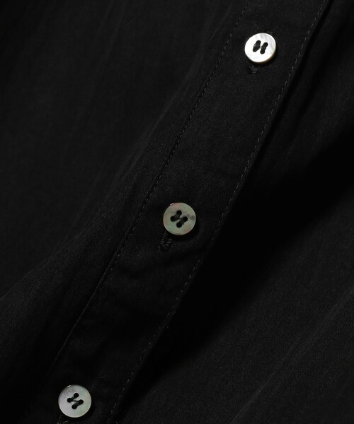 Ray BEAMS（レイビームス）の「ヨーク レイヤー オフショルダー ブラウス（シャツ/ブラウス・レディース・ホワイト/ブラック・ONE SIZE）」の14枚目の写真