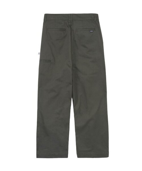 LORES(ロアス)の「Creased Wide Pants - Dark Olive(その他パンツ・レディース・その他・MEDIUM/LARGE)」の2枚目の写真