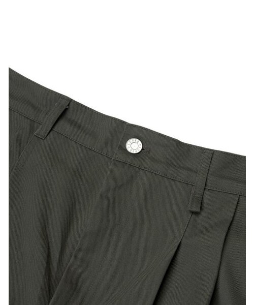 LORES(ロアス)の「Creased Wide Pants - Dark Olive(その他パンツ・レディース・その他・MEDIUM/LARGE)」の3枚目の写真