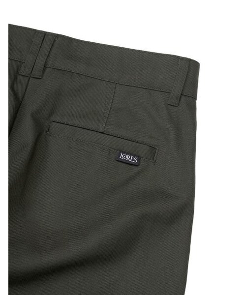 LORES(ロアス)の「Creased Wide Pants - Dark Olive(その他パンツ・レディース・その他・MEDIUM/LARGE)」の5枚目の写真