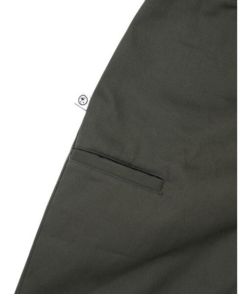 LORES(ロアス)の「Creased Wide Pants - Dark Olive(その他パンツ・レディース・その他・MEDIUM/LARGE)」の6枚目の写真