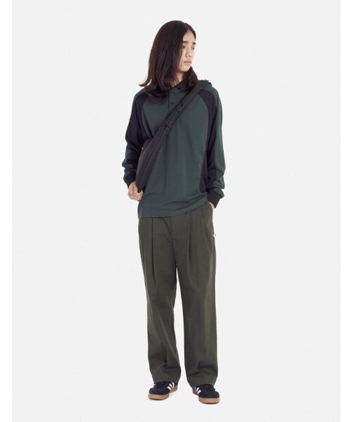 LORES(ロアス)の「Creased Wide Pants - Dark Olive(その他パンツ・レディース・その他・MEDIUM/LARGE)」の7枚目の写真