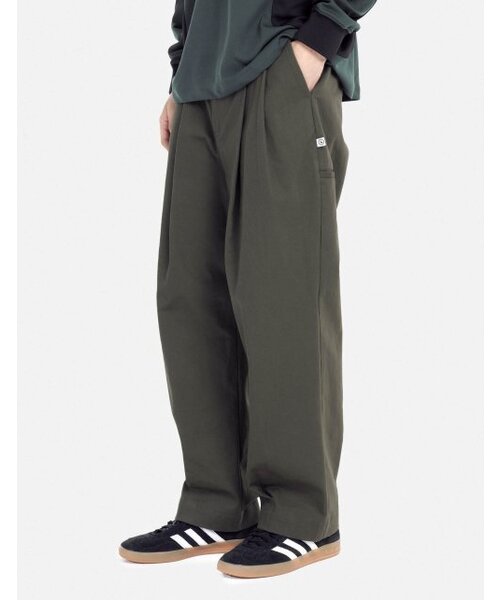 LORES(ロアス)の「Creased Wide Pants - Dark Olive(その他パンツ・レディース・その他・MEDIUM/LARGE)」の8枚目の写真